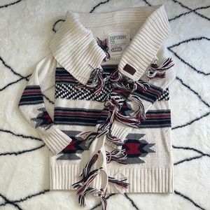 Super dry knit sweater